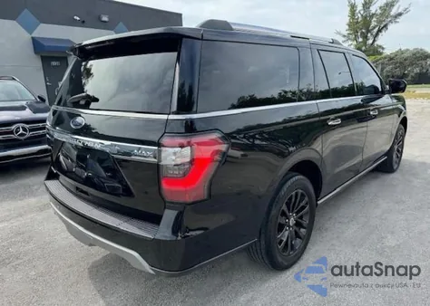 2019 Ford Expedition Max Limited z USA, uszkodzony, nr VIN 1FMJK1KT9KEA42633